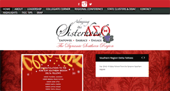 Desktop Screenshot of dstsouthernregion.com